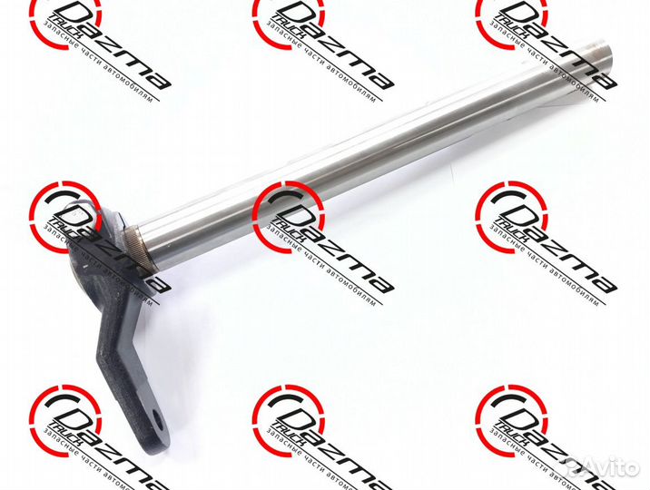 JAC 6DS50T160102114 Ось JAC N120 (кпп N56) вилки сцепления (6DS50T160102114)