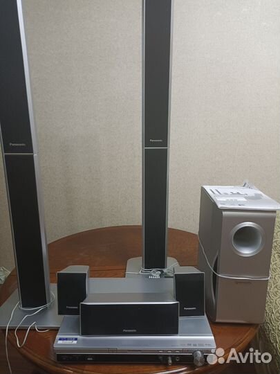 Домашний кинотеатр panasonic
