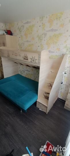 Кровать чердак для мальчика детская