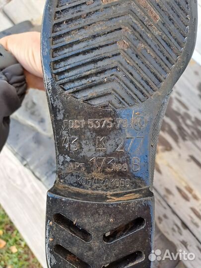 Сапоги для рыбалки р.43