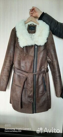 Дубленка женская