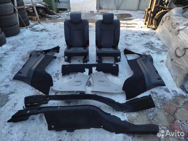 Салон w251 R-class 642.950 2006