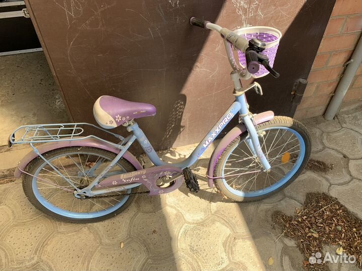 Детский велосипед