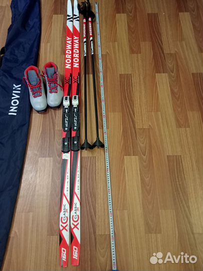 Лыжи беговые nordway