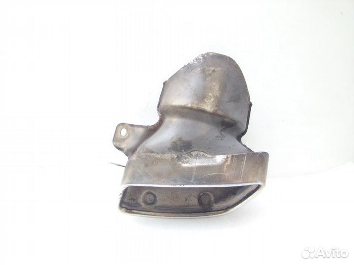 Насадка на глушитель задняя левая Mercedes-Benz