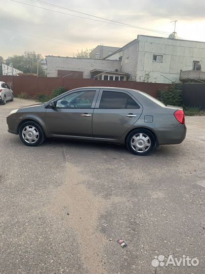 Geely MK 1.5 МТ, 2013, 115 000 км