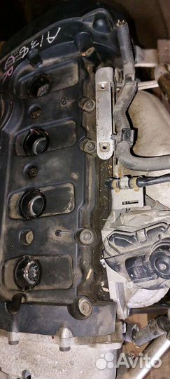 Двигатель BVY в сборе