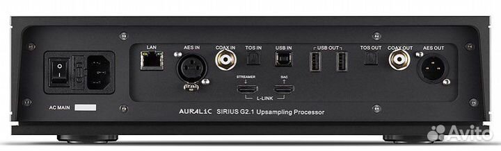 Апсемплер Auralic Sirius G2.1