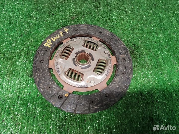 Диск сцепления Лада Приора 126