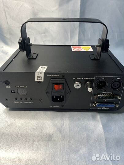 Лазерный проектор emma RGB243R, световая система