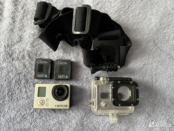 Go pro hero 3 black