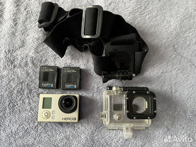 Go pro hero 3 black