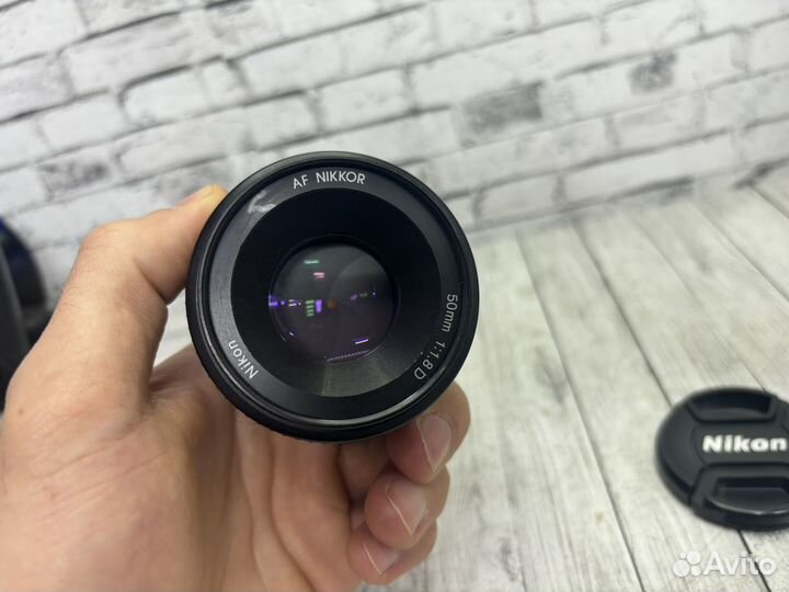 Объектив nikon 50mm f 1.8g af s nikkor