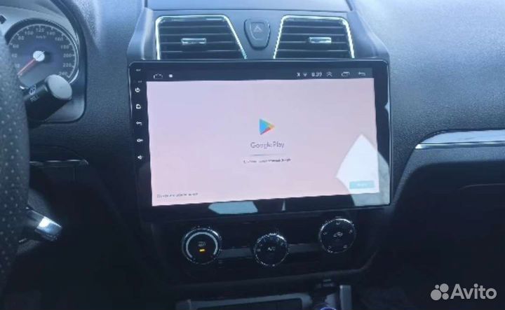 Магнитола Gelly emgrand EC7 Android