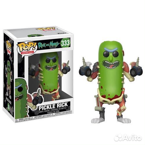 Фигурка Funko POP Animation. Rick and Morty: Pickl
