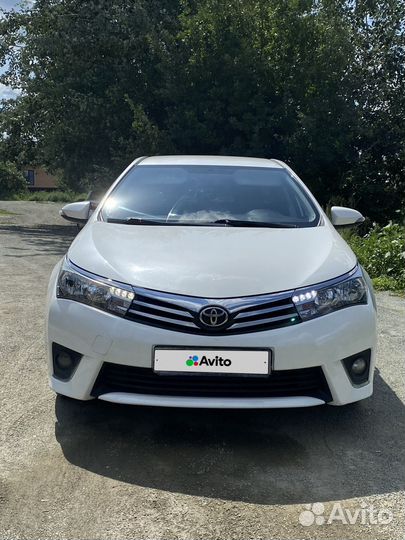 Toyota Corolla, 2013