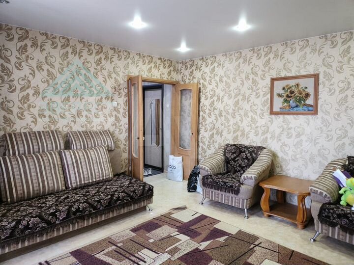 2-к. квартира, 51,7 м², 5/9 эт.