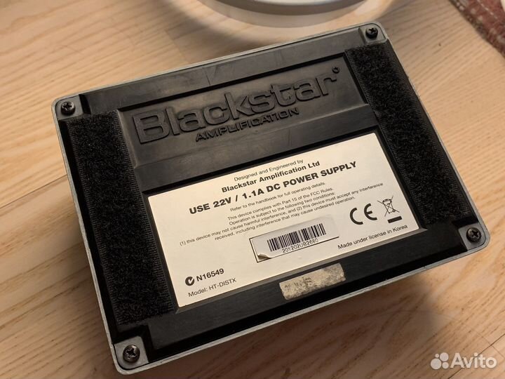 Blackstar DistX гитарная педаль