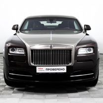 Rolls-Royce Wraith 6.6 AT, 2014, 98 455 км, с пробегом, цена 16 200 000 руб.