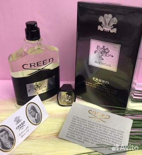 Крид Авентус 100мл
