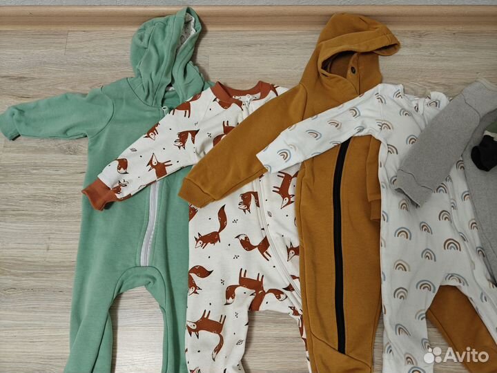 Вещи пакетом на мальчика 80