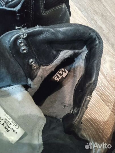 Продам берцы зимние