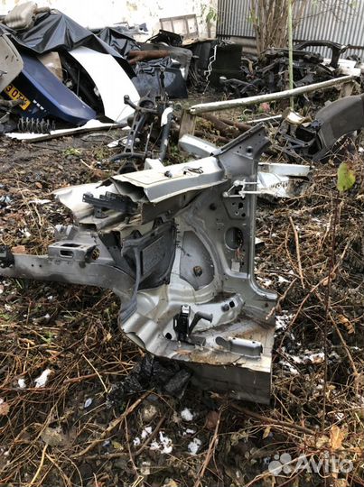 Лонжерон правый Volkswagen Passat B6