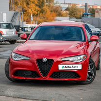 Alfa Romeo Giulia 2.0 AT, 2017, 96 500 км, с пробегом, цена 2 699 000 руб.