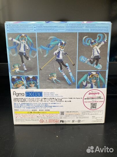 Фигурка figma Hatsune Miku EX-030