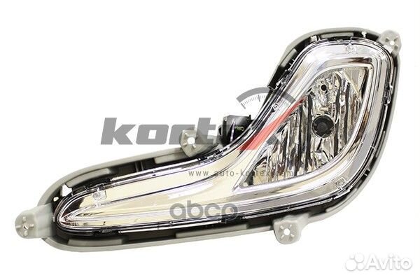 Фара противотуманная hyundai solaris 10-15 лев