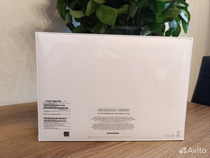 Macbook air m1 8/256