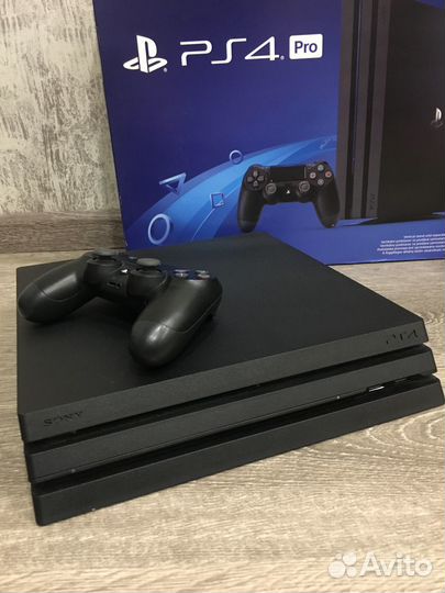 Sony PlayStation 4 pro 1 TB Jet Black
