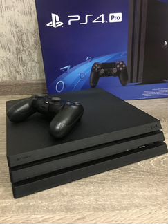 Sony PlayStation 4 pro 1 TB Jet Black