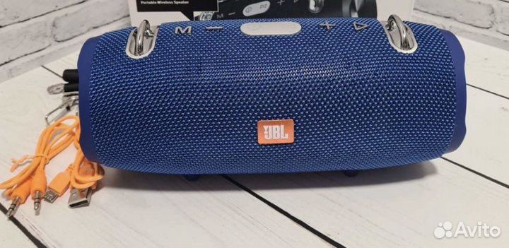 Jbl синяя новые