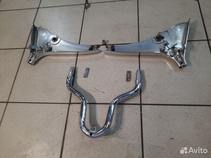 Спинка задняя Yamaha XVS950 Midnight Star