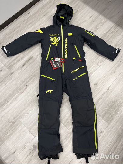 Продам снегоходный комбинезон Finntrail