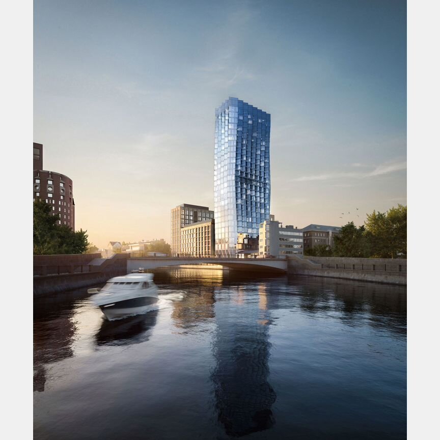 2-к. квартира, 87,2 м², 21/27 эт.