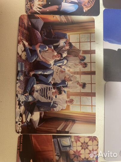 Карточки stray kids