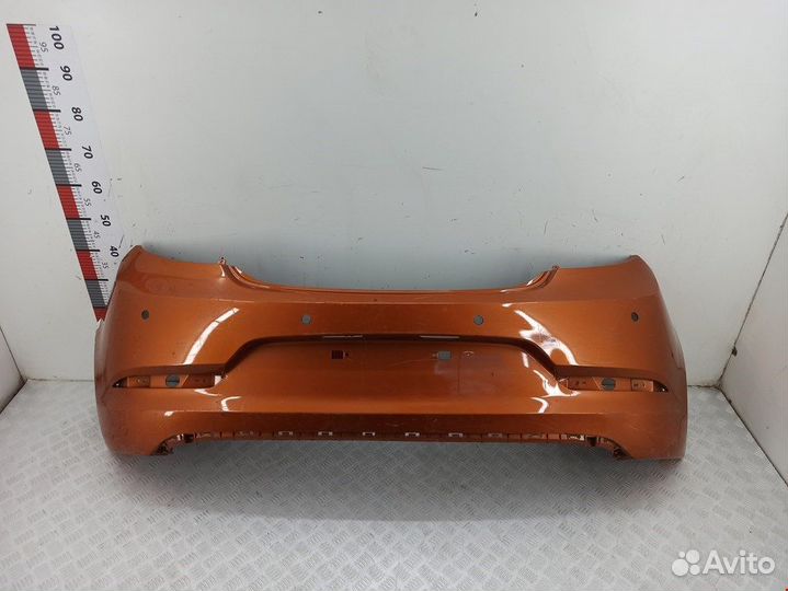 Бампер задний для Hyundai-KIA Solaris 1 (RB)