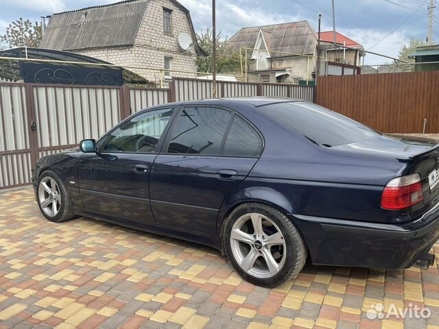 BMW 5 серия 2.5 AT, 1998, 450 000 км