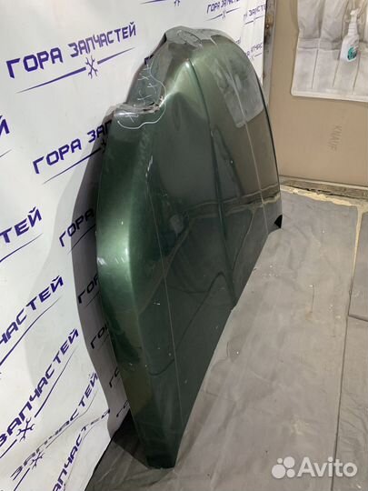 Капот Skoda Kodiaq 2016