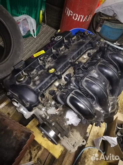 Двигатель на mazda 6 GG LF