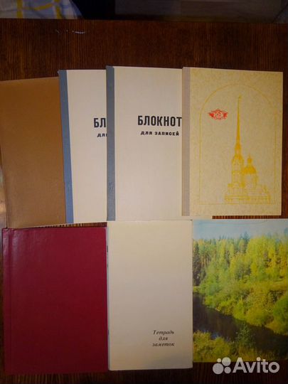 Блокноты, визитницы