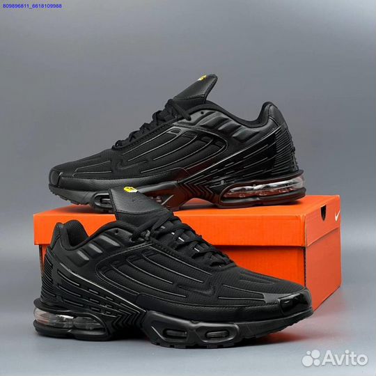 Кроссовки Nike TN Black (Арт.82705)