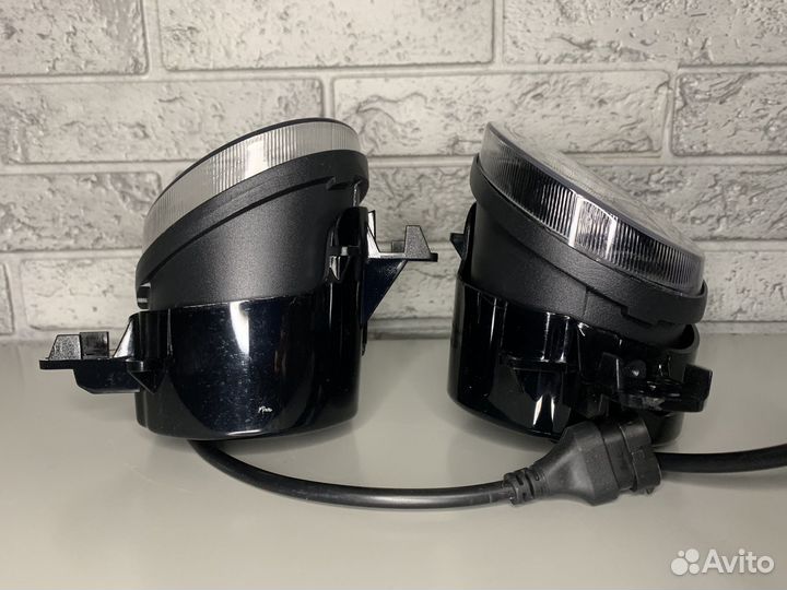 LED птф Nissan Almera, Teana, X-trail, Qashqai