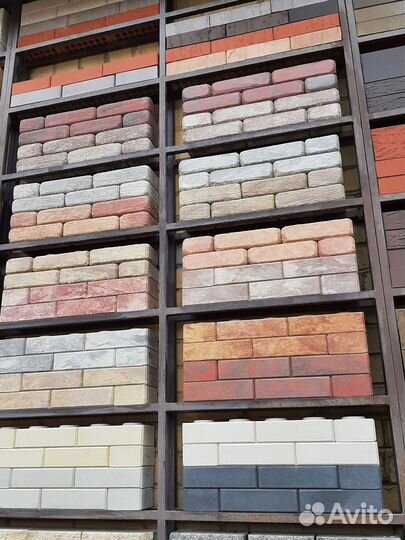 Лего кирпич М250 для облицовки фасада