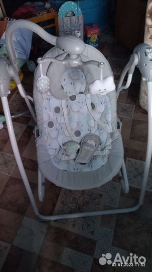 Детская качель Indigo