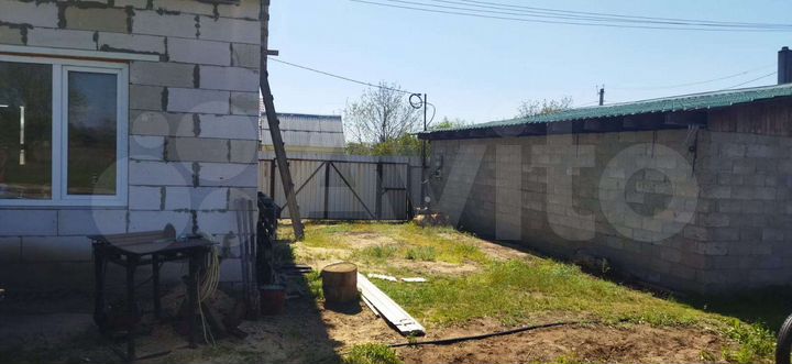 Дом 100 м² на участке 15 сот.