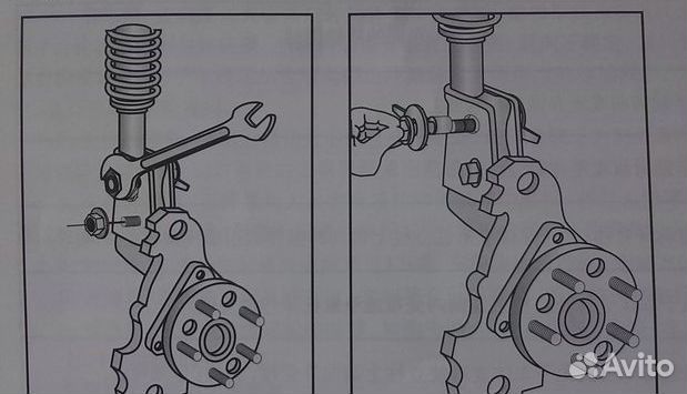 Болты развала универсальные