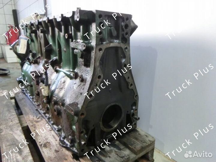 Блок двигателя Volvo D16C